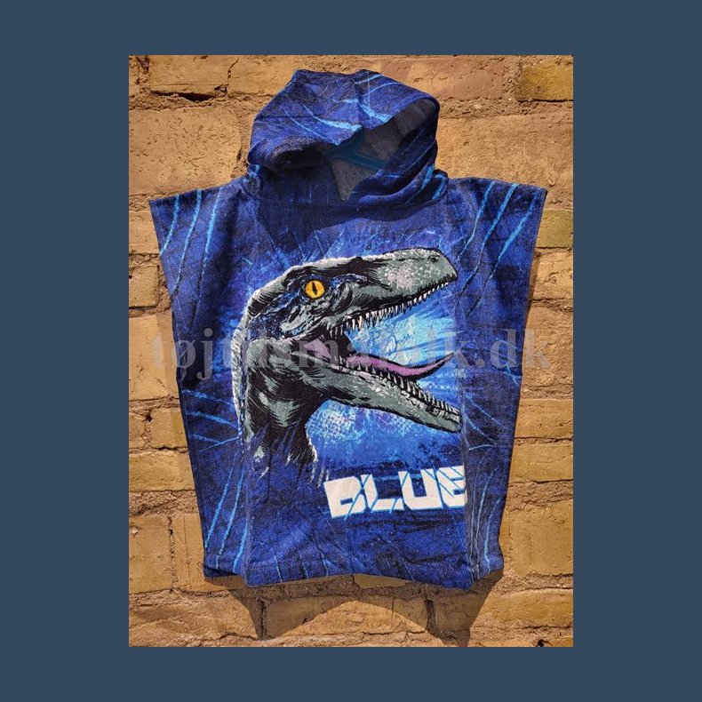 Jurassic world poncho hndklde